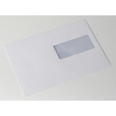 Elco Poštové obálky C5 s páskou, okienko vpravo, 500 ks