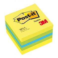 Post-It Bloček kocka 51x51 mini mix farieb