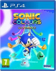 Sega Sonic Colours Ultimate (PS4)