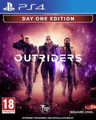 Square Enix Outriders Day One Edition (PS4)