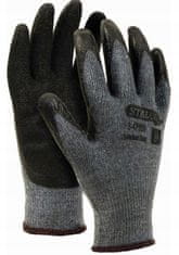 STALCO Ochranné bavlnené/polyesterové rukavice veľkosti 9