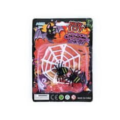 Rappa Pavučina s pavúkmi - dekorácia na Halloween