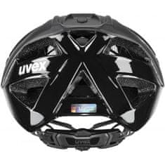 Uvex Prilba Quatro CC - čierna matná - veľkosť 56-61 cm