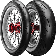 AVON Tyres Pneumatika Cobra Chrome 180/55 B 18 80H TL Zadní