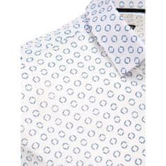 Dstreet Pánska košeľa C15 biela dx2436 XXL