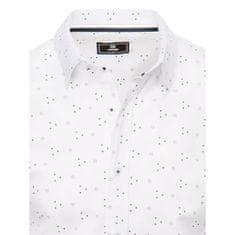 Dstreet Pánska košeľa C20 biela dx2446 XL