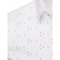 Dstreet Pánska košeľa C20 biela dx2446 XL
