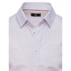 Dstreet Pánska košeľa C23 biela dx2449 XL