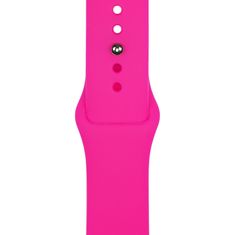 Strapado Silikonový řemínek pro Apple Watch Barva: Žlutá, Šířka hodinek: 38/40/41 mm, Délka: M/L