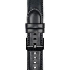Strapado Kožený řemínek pro Apple Watch Barva: Tmavě hnědá/černá, Šířka hodinek: 38/40/41 mm, Délka: M/L