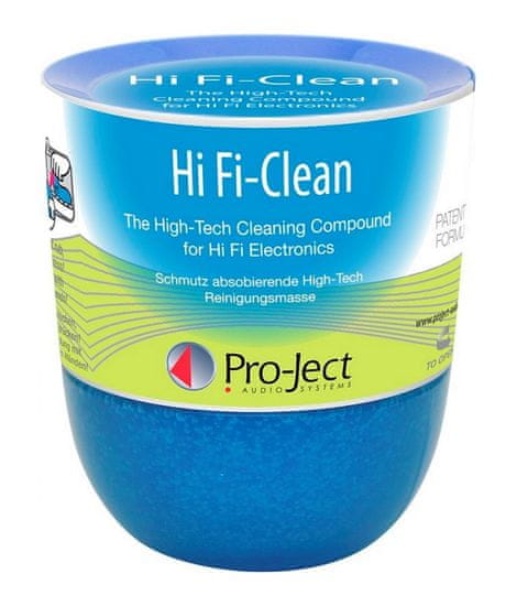 Pro-Ject HiFi Clean - hmota pre čistenie Hifi zariadení, 160g