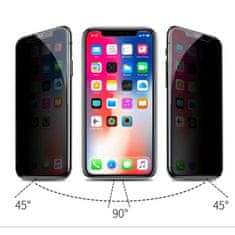 Symfony privátne tvrdené sklo pre Apple iPhone XS