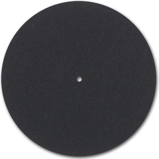 Pro-Ject Felt mat - veľký čierny (priemer 295mm)