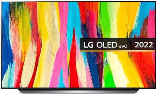 LG OLED48C26 - rozbalené