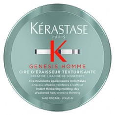 Kérastase Vosk na zhustenie vlasov Genesis Homme (Instant Thickening Molding Clay) 75 ml