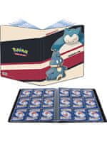 Album na karty Pokémon - Snorlax & Munchlax A4 (180 kariet)