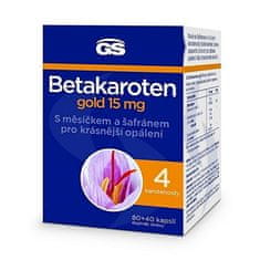GreenSwan GS Betakarotén gold 15 mg (Objem 30 kapslí)