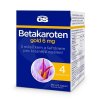 GS Betakarotén gold 6 mg (Variant 30 kapslí)