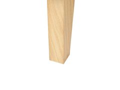 Beliani Nočný stolík so zásuvkou svetlé drevo SENEY