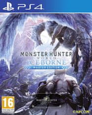 CAPCOM Monster Hunter World Iceborne: Master Edition (PS4)
