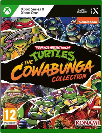 Cenega Teenage Mutant Ninja Turtles The Cowabunga Collection! (XONE/XSX)