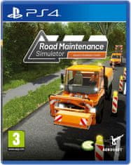 Aerosoft Road Maintenance Simulator PS4