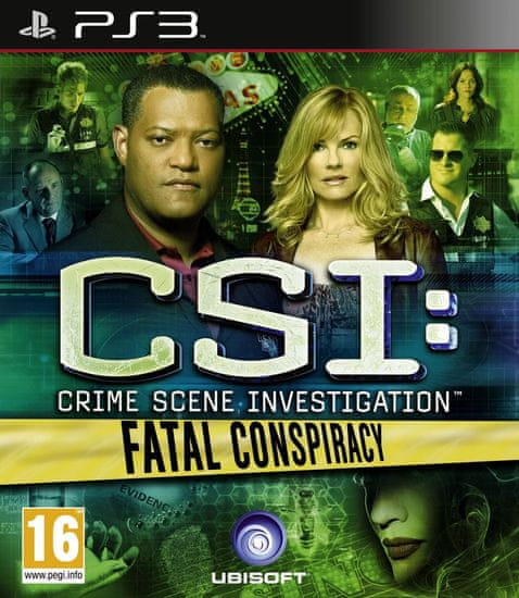 Ubisoft CSI: Crime Scene Investigation - Fatal Conspiracy (PS3)