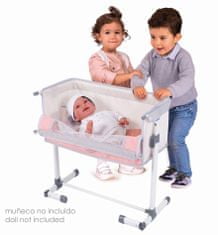 DeCuevas 51286 Novorodenecká postieľka pre bábiky s funkciou spoločného spania FUNNY 2023