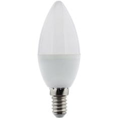 Retlux LED žiarovka RLL 262 E14 žárovka LED C35 5W bílá studená
