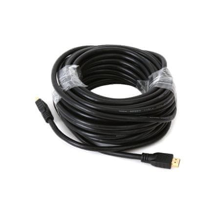 Omega HDMI kabel HDMI v.1.4 bulk černý 15m