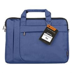 Canyon Taška na notebook CNE-CB5BL3, elegantní taška na notebook do velikosti 15, 6&quot;, tmavě modrá