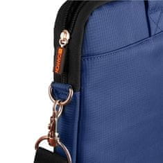 Canyon Taška na notebook CNE-CB5BL3, elegantní taška na notebook do velikosti 15, 6&quot;, tmavě modrá