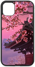 LUVCASE Kryt na Xiaomi cherry blossom Xiaomi: Redmi Note 10s