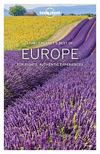 Lonely Planet WFLP Europe LP Best of 2nd edition