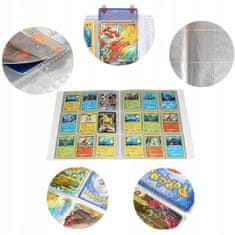 Korbi Veľký album Pokémon, zberateľský, 432 kariet,