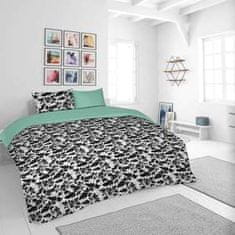 Svilanit Bavlnená saténová posteľná bielizeň Svilanit Chaos, 140 x 200 + 50 x 70 cm, 100 % luxusný mako satén, Váš príjemný spánok sa začína očarujúcou posteľnou bielizňou!