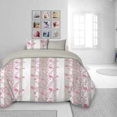 Svilanit Bavlnená saténová posteľná bielizeň Svilanit Vivian, 140 x 200 + 50 x 70 cm, 100 % luxusný mako satén, Váš príjemný spánok sa začína očarujúcou posteľnou bielizňou!