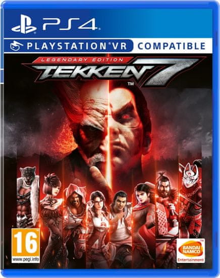 Cenega Tekken 7 Legendary Edition (PS4)