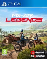 THQ Nordic MX vs ATV Legends (PS4/PS5)
