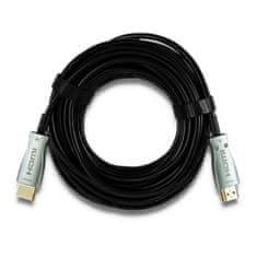 Qoltec HDMI kábel v.2.0 A samec |A samec |AOC | 30m