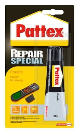 Pattex Lepidlo "Pattex Repair Special Plastic", špeciálne, 30 g, 1512616