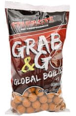 Starbaits Boilie Grab & Go Global Scopex - priemer 24 mm, balenie 1 kg