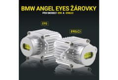 UNI LED ŽIAROVKY ANGEL EYES 32W BMW 3 E90 E91 2004-2008 bílá