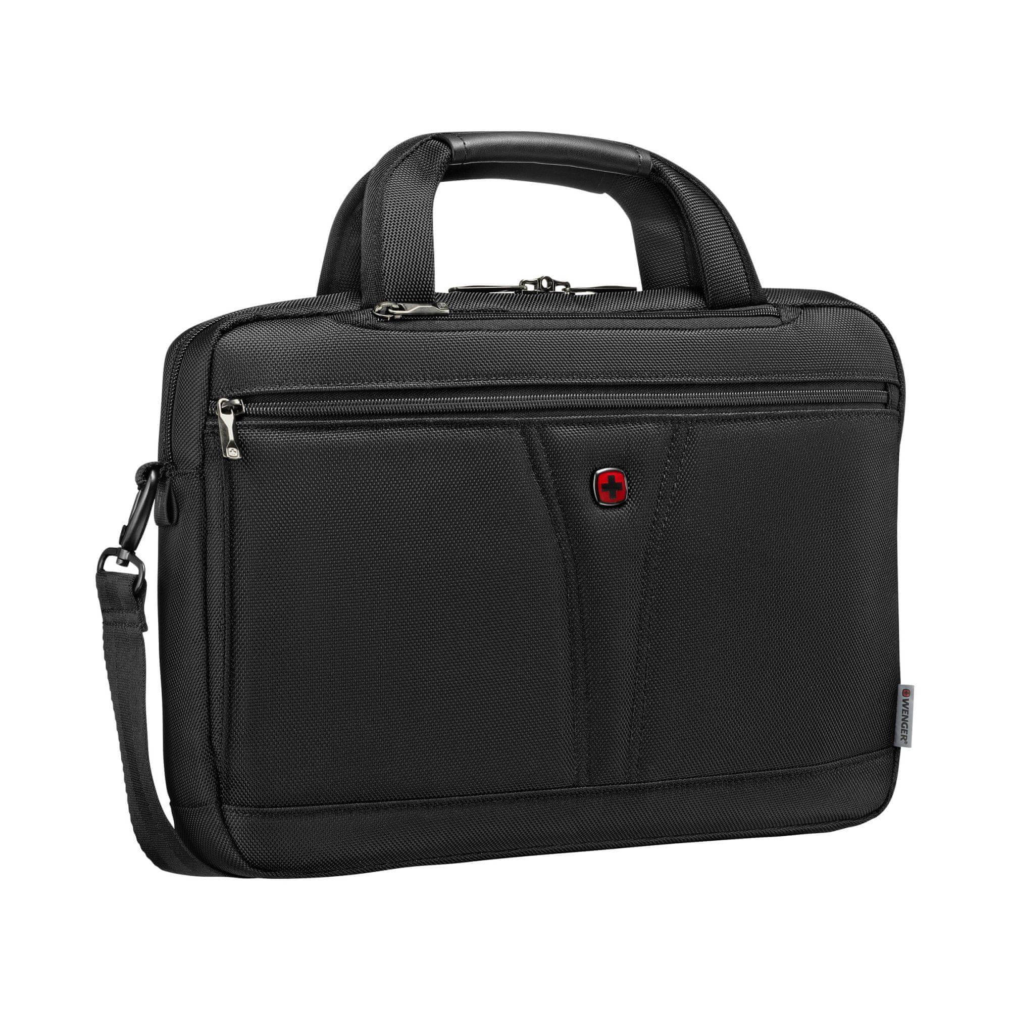 Wenger BC PRO - 11,6/13,3 palcov taška na notebook a tablet 610187, čierna SmartOrg SmartGuard