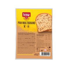 Schär Bezlepkový pan Multigrano Krájaný biely chlieb "Gluten Free Pan Multigrano" 250g Schar