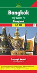 PL 518 Bangkok 1:9 000 / plán mesta