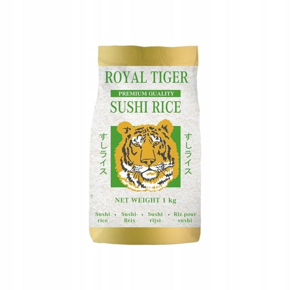 Royal Tiger Sushi ryža "Premium Quality Sushi Rice"