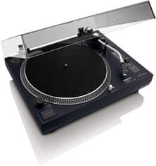 LENCO L-3808 Black - gramofón s priamym náhonom