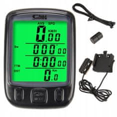 Alum online Vodotesný tachometer pre bicykel
