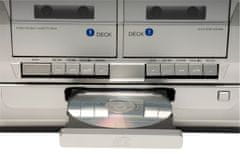 Denver MRD-166 - Hudobný mini systém, CD, gramofón, FM a DAB rádio